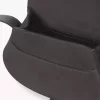 Bolso pequeño Marcie Saddle en piel de ante
