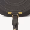 Bolso pequeño Marcie Saddle en piel de ante