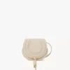 Bolso pequeño Marcie Saddle en piel granulada