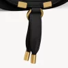 Bolso pequeño Marcie Saddle en piel granulada Bolso pequeño Marcie Saddle en piel granulada