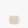 Bolso pequeño Marcie Saddle en piel granulada