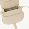 Bolso pequeño Marcie Saddle en piel granulada