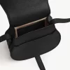 Bolso pequeño Marcie Saddle en piel granulada Bolso pequeño Marcie Saddle en piel granulada
