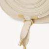 Bolso pequeño Marcie Saddle en piel granulada