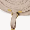 Bolso pequeño Marcie Saddle en piel granulada