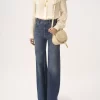 Bolso pequeño Marcie Saddle en piel granulada