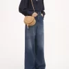 Bolso pequeño Marcie Saddle en piel granulada