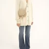Bolso pequeño Marcie Saddle en piel granulada