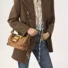 Bolso pequeño Paddington con cadena en piel granulada Bolso pequeño Paddington con cadena en piel granulada