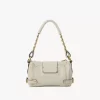 Bolso pequeño Paddington con cadena en piel granulada Bolso pequeño Paddington con cadena en piel granulada