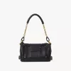 Bolso pequeño Paddington con cadena en piel granulada