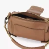 Bolso pequeño Paddington con cadena en piel granulada Bolso pequeño Paddington con cadena en piel granulada