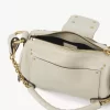 Bolso pequeño Paddington con cadena en piel granulada Bolso pequeño Paddington con cadena en piel granulada