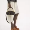 Bolso pequeño para cámara en piel brillante Bolso pequeño para cámara en piel brillante