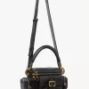 Bolso pequeño para cámara en piel brillante Bolso pequeño para cámara en piel brillante