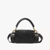 Bolso pequeño para cámara en piel brillante Bolso pequeño para cámara en piel brillante