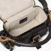 Bolso pequeño para cámara en piel brillante Bolso pequeño para cámara en piel brillante