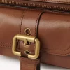 Bolso pequeño para cámara en piel brillante Bolso pequeño para cámara en piel brillante