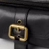 Bolso pequeño para cámara en piel brillante Bolso pequeño para cámara en piel brillante
