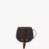 Bolso pequeño tipo sillín Marcie en piel efecto pitón Bolso pequeño tipo sillín Marcie en piel efecto pitón