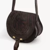 Bolso pequeño tipo sillín Marcie en piel efecto pitón Bolso pequeño tipo sillín Marcie en piel efecto pitón