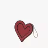 Bolso plano Chloé Symbols Heart de piel granulada Bolso plano Chloé Symbols Heart de piel granulada