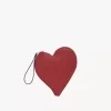 Bolso plano Chloé Symbols Heart de piel granulada Bolso plano Chloé Symbols Heart de piel granulada