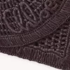 Bolso plano Summer Banana con asa en rafia Bolso plano Summer Banana con asa en rafia