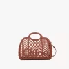 Bolso tote Cage de Chloé en gelatina