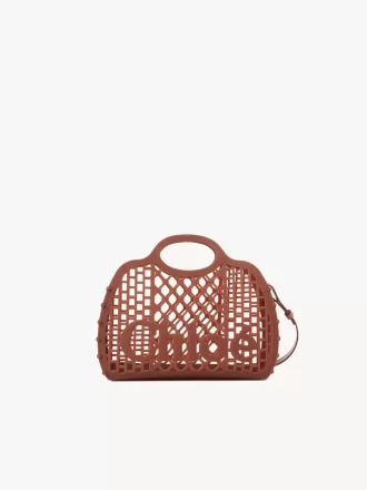 Bolso tote Cage de Chloé en gelatina