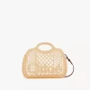 Bolso tote Cage de Chloé en gelatina