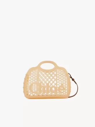 Bolso tote Cage de Chloé en gelatina