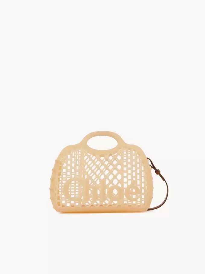 Bolso tote Cage de Chloé en gelatina