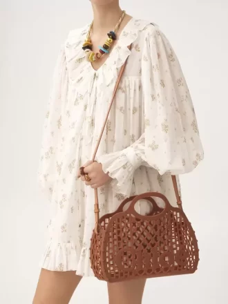 Bolso tote Cage de Chloé en gelatina