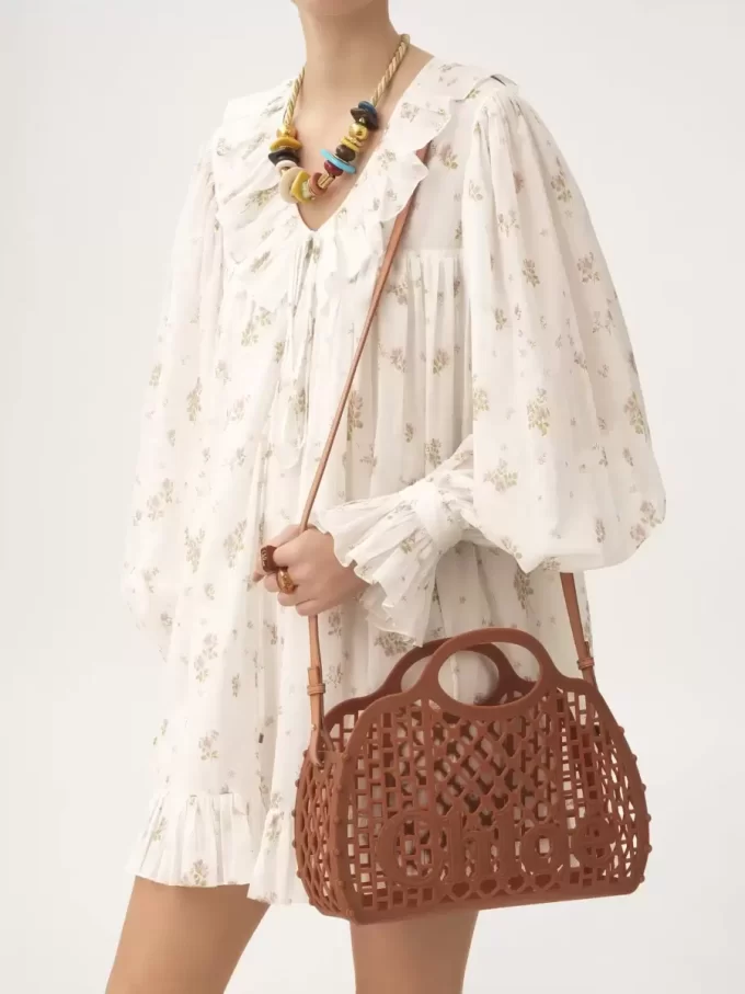 Bolso tote Cage de Chloé en gelatina