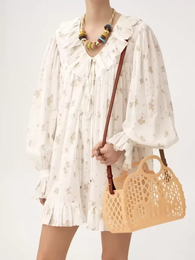 Bolso tote Cage de Chloé en gelatina