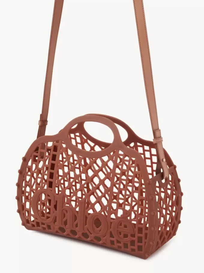 Bolso tote Cage de Chloé en gelatina