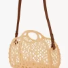 Bolso tote Cage de Chloé en gelatina