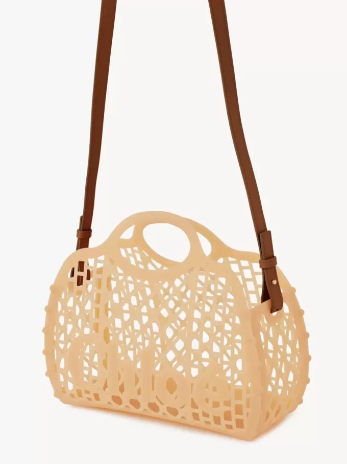 Bolso tote Cage de Chloé en gelatina