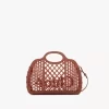 Bolso tote Cage de Chloé en gelatina