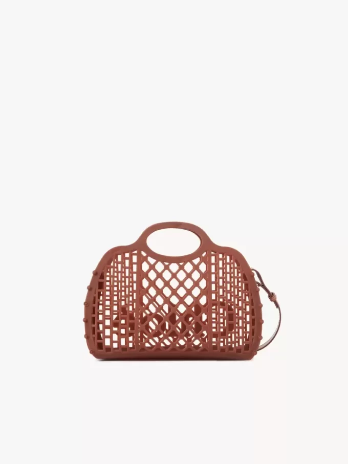 Bolso tote Cage de Chloé en gelatina