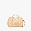 Bolso tote Cage de Chloé en gelatina