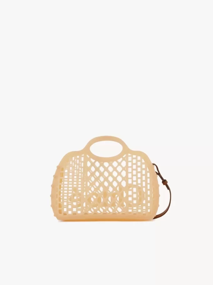 Bolso tote Cage de Chloé en gelatina