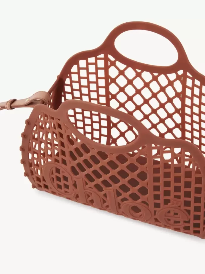 Bolso tote Cage de Chloé en gelatina
