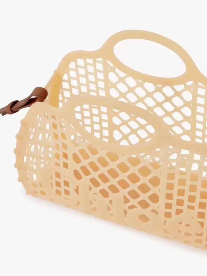 Bolso tote Cage de Chloé en gelatina