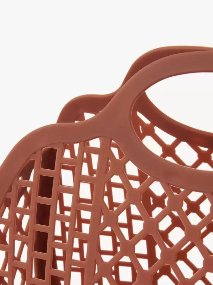 Bolso tote Cage de Chloé en gelatina