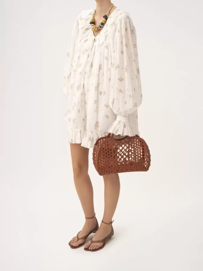 Bolso tote Cage de Chloé en gelatina