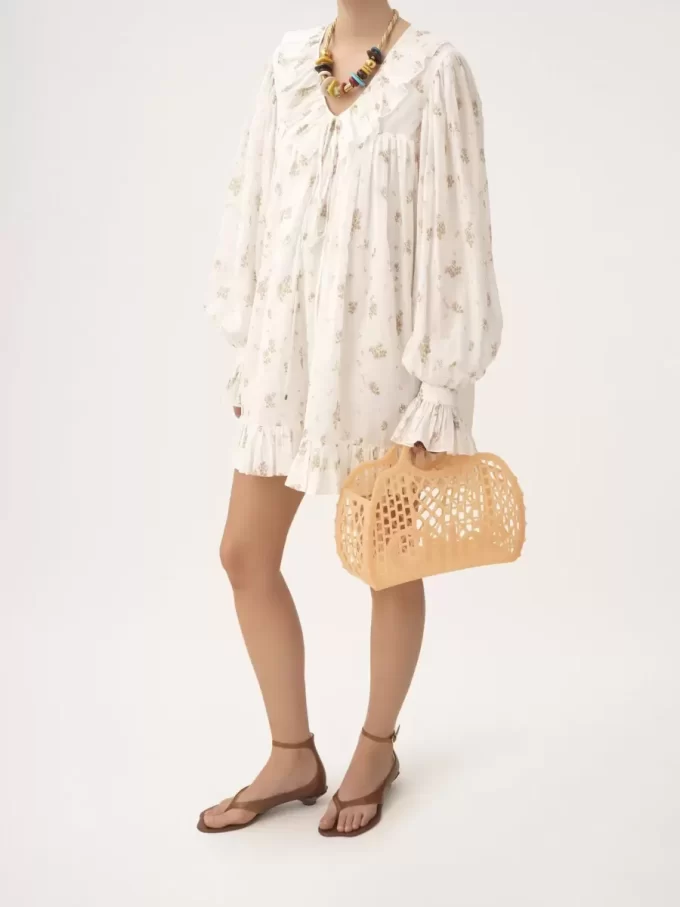 Bolso tote Cage de Chloé en gelatina
