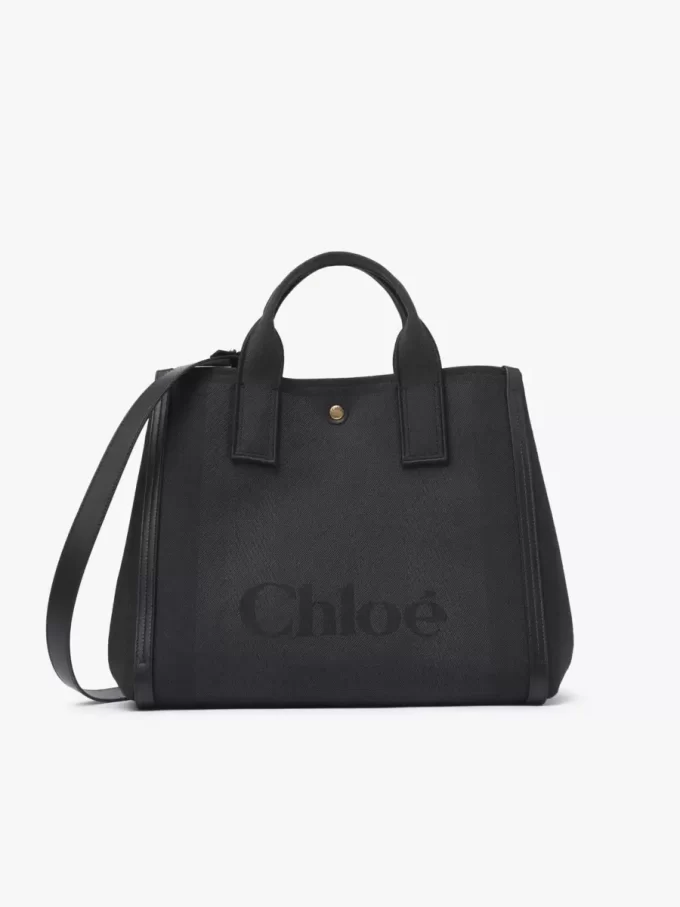 Bolso tote Chloé Carry de lona