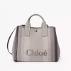 Bolso tote Chloé Carry de lona